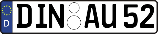 DIN-AU52