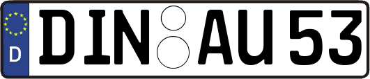 DIN-AU53