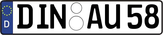 DIN-AU58