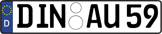DIN-AU59