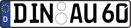 DIN-AU60