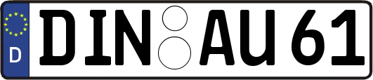 DIN-AU61