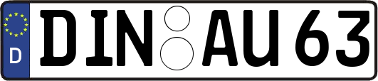 DIN-AU63