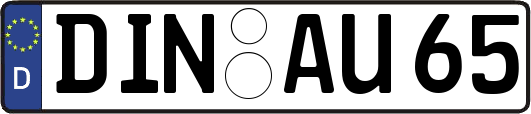DIN-AU65