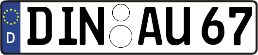 DIN-AU67