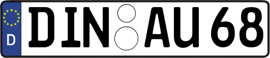 DIN-AU68