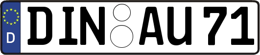 DIN-AU71