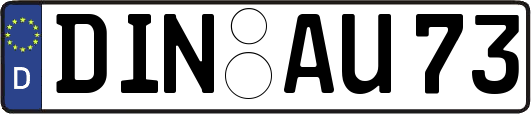 DIN-AU73