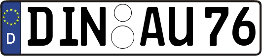 DIN-AU76
