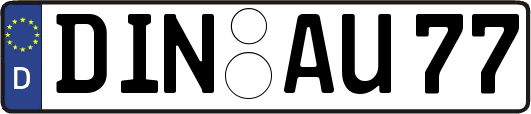 DIN-AU77