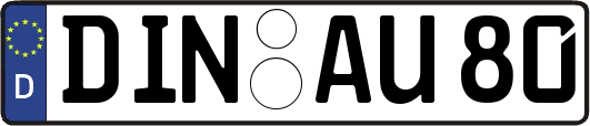 DIN-AU80