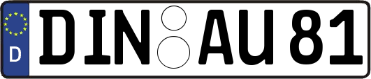 DIN-AU81