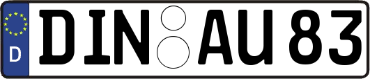 DIN-AU83