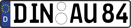 DIN-AU84