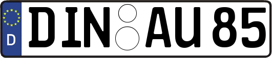 DIN-AU85