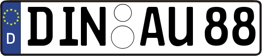 DIN-AU88