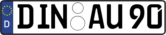 DIN-AU90