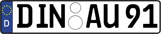DIN-AU91