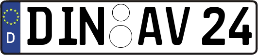 DIN-AV24