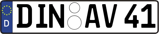 DIN-AV41