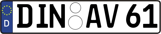 DIN-AV61