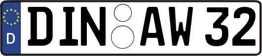 DIN-AW32