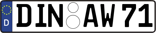 DIN-AW71