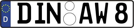 DIN-AW8