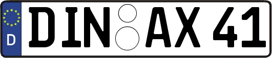 DIN-AX41