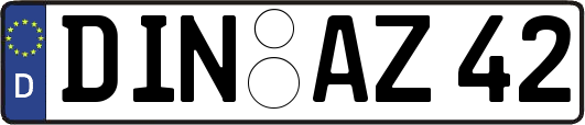 DIN-AZ42