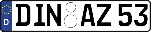 DIN-AZ53