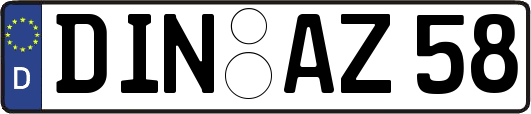 DIN-AZ58