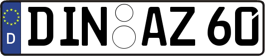 DIN-AZ60