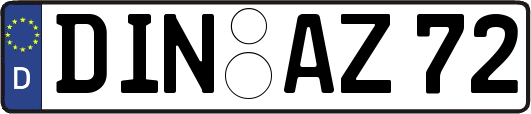 DIN-AZ72