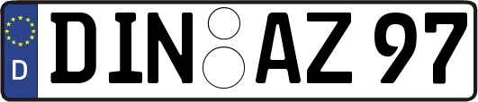 DIN-AZ97