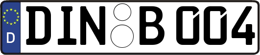 DIN-B004