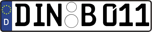 DIN-B011