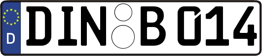 DIN-B014
