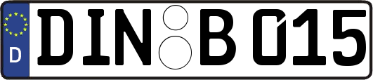 DIN-B015