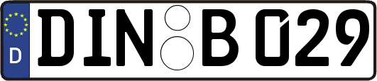 DIN-B029