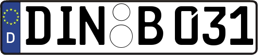 DIN-B031