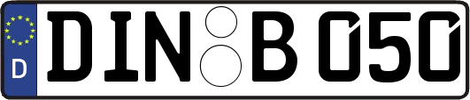 DIN-B050