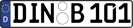DIN-B101