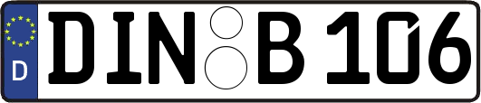DIN-B106