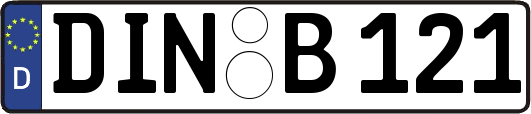 DIN-B121