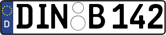 DIN-B142