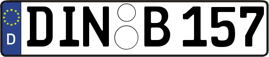 DIN-B157