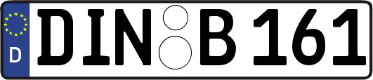 DIN-B161