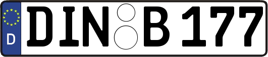 DIN-B177