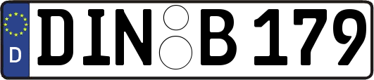 DIN-B179